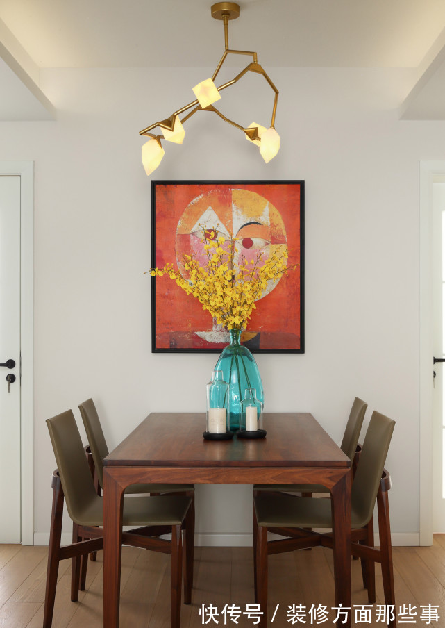 北欧|95㎡北欧3居室空间充足且功能独立,让生活回归最自然的状态