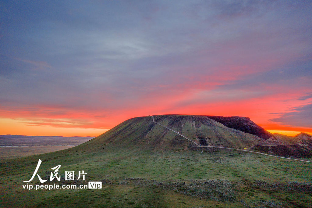 美景|乌兰哈达火山美景如画