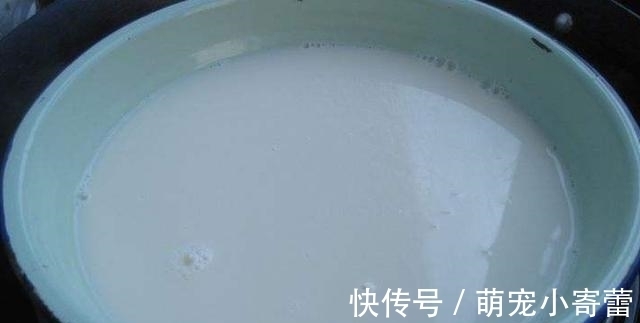 豆腐脑自制方法:不用石膏,口感嫩滑雪白漂亮,1斤黄豆全家管够