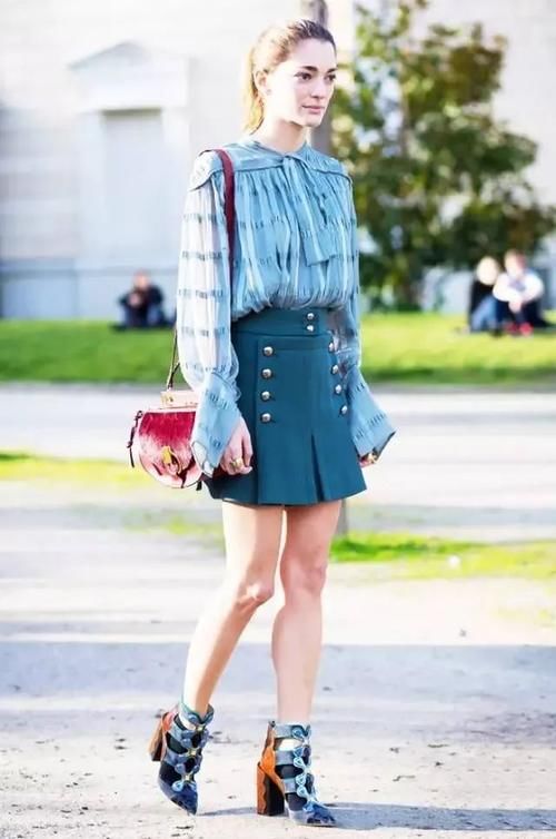 4种衬衫的搭配配色，让你美过整个春天，再不用羡慕别人穿衬衫好看了