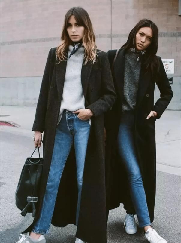 ?最近火了一种新穿法，叫“过膝不过踝”，时髦显高，小个子也适合