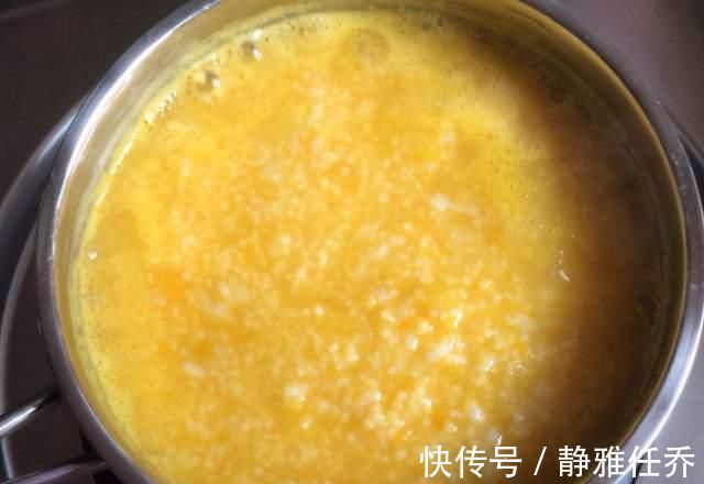 小米|熬小米粥时,外行人只会用清水,牢记这3点,粥香浓黏稠,米油厚