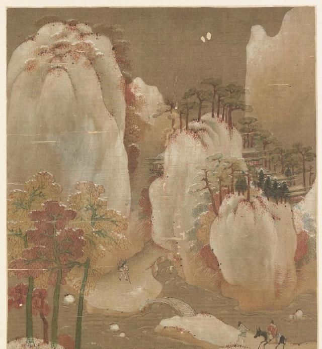 宋人|900年前的古画，风格疑似穿越了时空，作品不输张大千