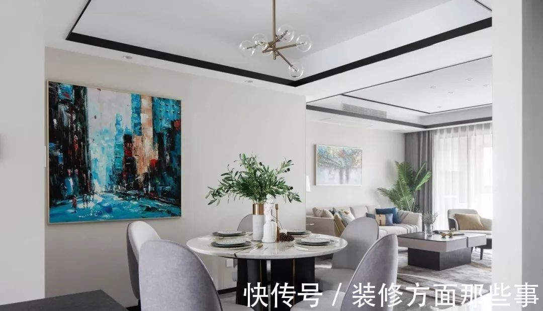 现代|135㎡现代轻奢风婚房,被总说是效果图,其实你家也可以这样