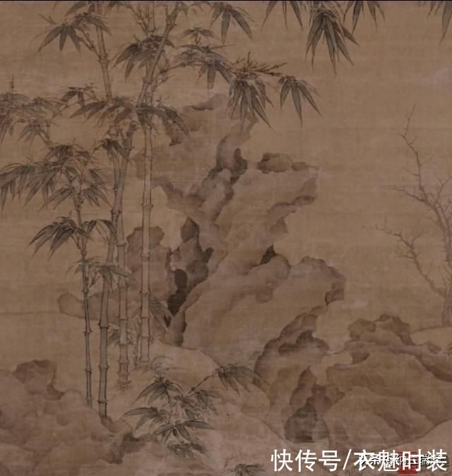 我国|我国著名画竹高手,作品让人震撼!
