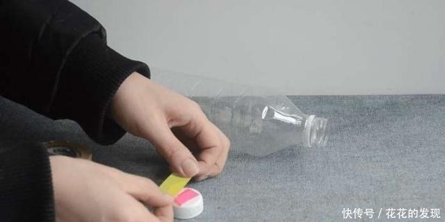改造|塑料瓶别扔了，小伙在瓶子上打两小洞，改造成打气筒，省钱又省心