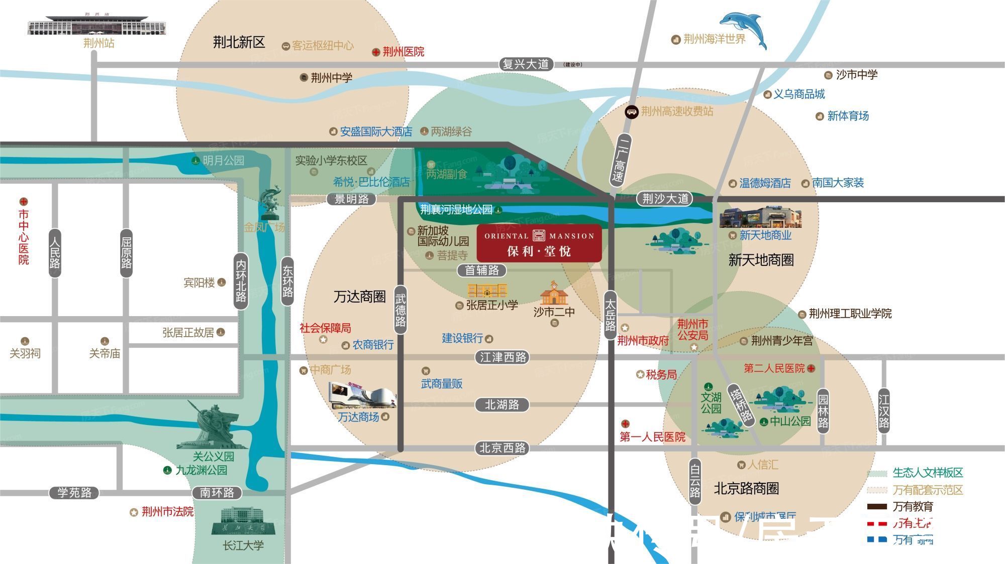 沙市区|超强买房攻略！想知道荆州沙市区保利堂悦都有啥？这就带你看