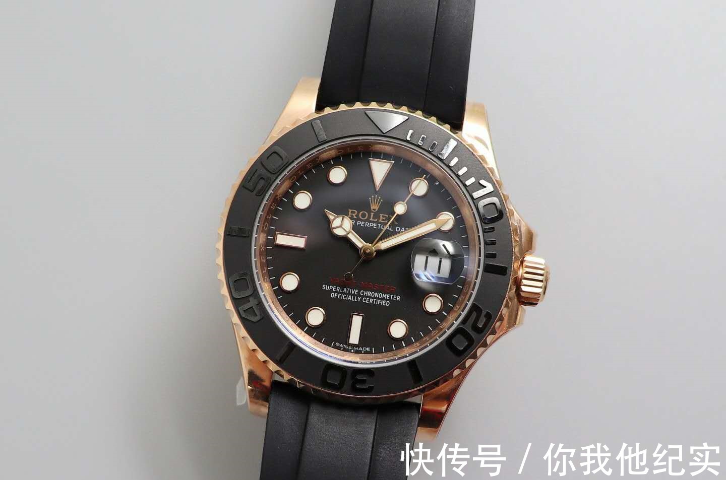 俗气#40岁事业有成的男士是时候戴块大金劳了,这三款就不错!