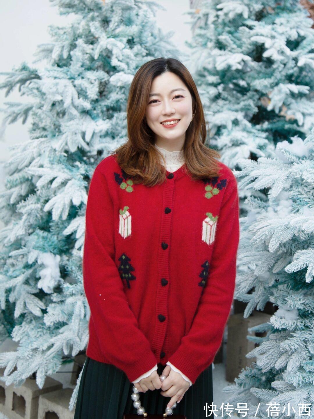 女人味|管你脸大、脖子粗,毛衣这么搭准对路,不懂穿得就照搬