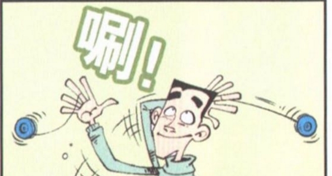 小冲|最红玩具悠悠球,小冲很会玩,阿衰可以用舌头玩悠悠球