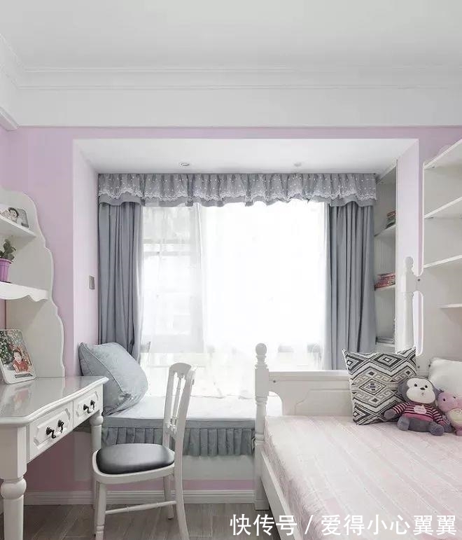 轻奢|130平米轻奢美式风新房,颜色搭配恰到好处,温柔而迷人!