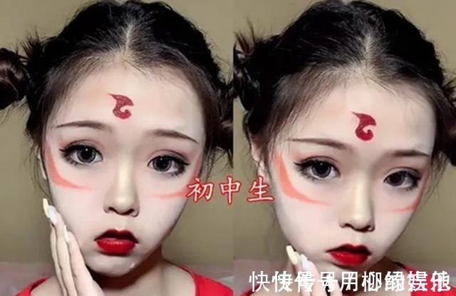 cospl小学生、初中生、大学生和成人分别cos哪吒,哪个版本更传神