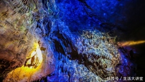 杭州藏着一座地下溶洞仙境，存在有10万年，被誉为全国诸洞之冠