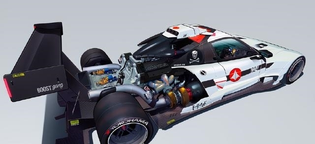 初号机|机动战士高达、EVA、超时空要塞主题方程式赛车,大家喜欢哪款?