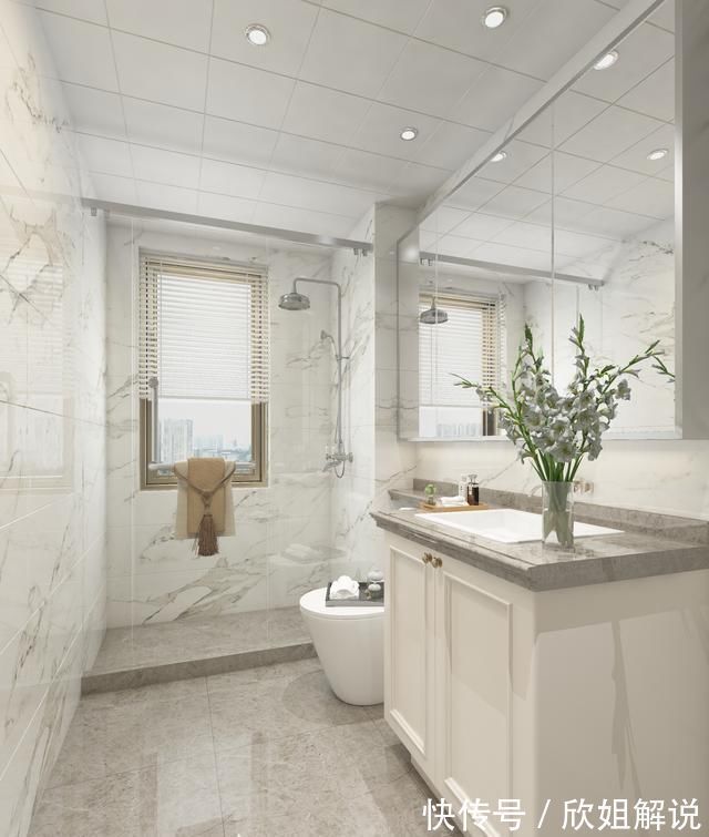 钢化玻璃|装修卫生间,这11处比马桶还重要,漏1条当心哭都哭不出来