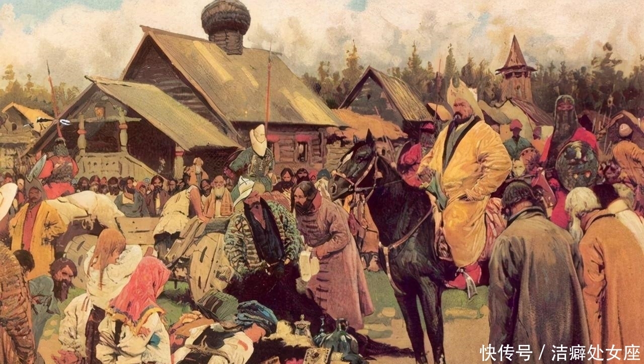 罗斯诸国|蒙古人是如何影响俄罗斯的？