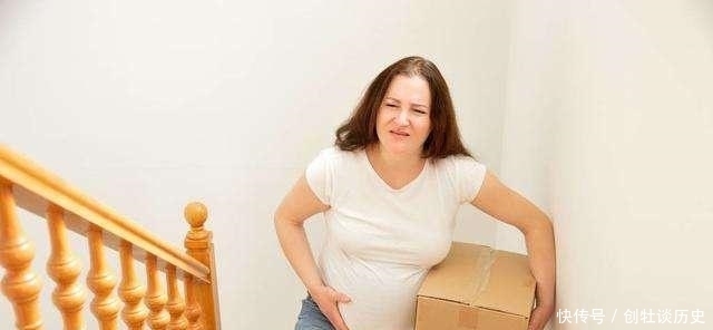 孕妇|怀孕晚期，孕妈爬楼梯可以有助于顺产？这几种情况也要顾虑到！