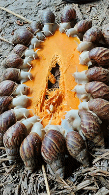 |搞笑GIF:妹子穿这么脑洞大开的衣服上街,就不觉得尴尬吗