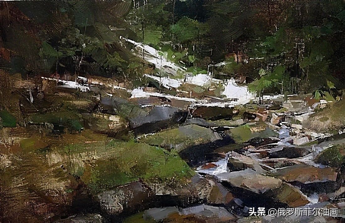 蒂博尔&果断干脆的笔触~斯洛伐克画家蒂博尔的油画作品细腻、大气