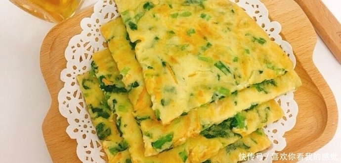 鸡蛋和大白菜,搭配在一起也可以这么好吃