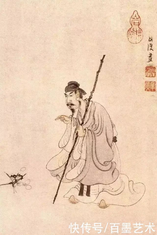 章侯&没有酒和女人,宁愿去死也不画画!一代宗师竟然如此好色…