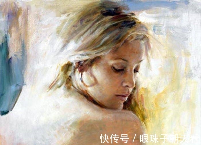 绘画|唯美惊艳,完美妙曼——令人内心悠然荡漾的美女画作