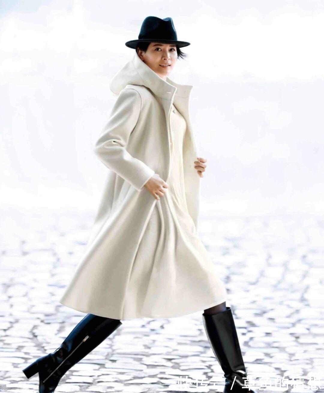 大衣 真正简约时髦的“大衣”穿搭,不管走到哪里,都会给人高级的感觉
