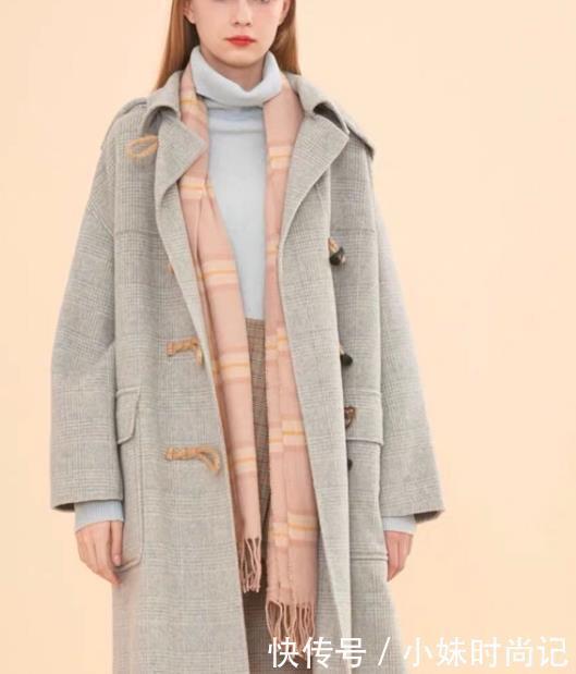 个性|毛呢外套这样搭, 突出个性时尚美, 衬托你的气质