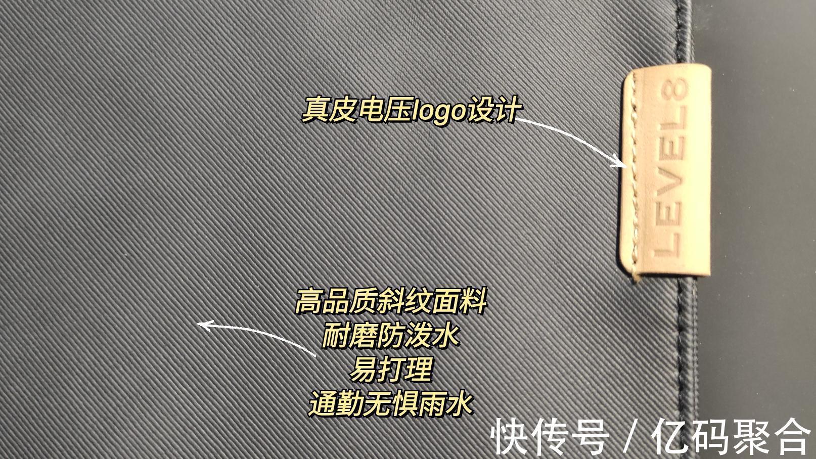 背包|地平线8号零感背包简约有型轻便实用好收纳