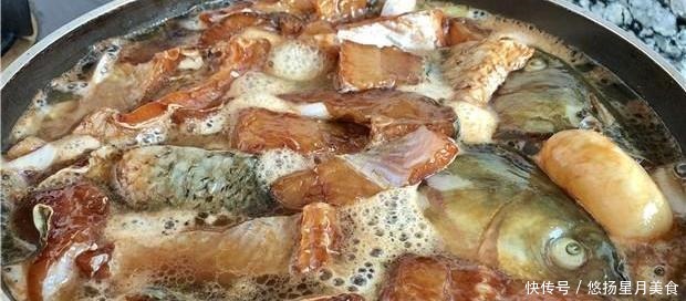 草鱼不要做红烧,淋入一罐啤酒,不加一滴水,出锅汤都喝干净