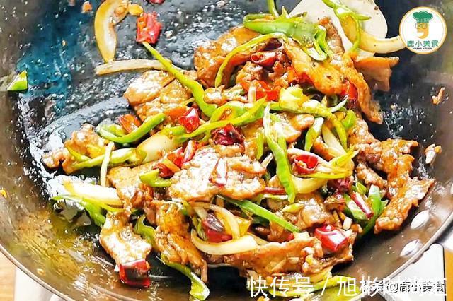 腌制|想炒肉片鲜嫩滑口,掌握2个技巧,炒出的肉片爽滑咸鲜,脆嫩多汁