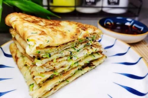 营养健康|夏天，吃西葫芦不如吃它，搅成面糊一煎，低油低脂，营养健康