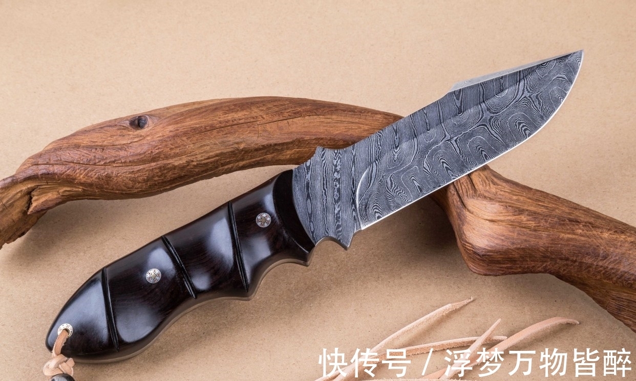 刀柄$不想当皮匠的木匠不是好刀匠,绝美的刀柄与刀鞘欣赏