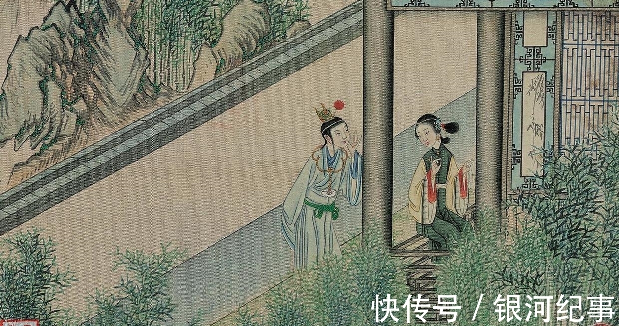 薛家&薛姨妈要给黛玉宝玉做媒,藏着坏心眼,结果却搬起石头砸自己的脚