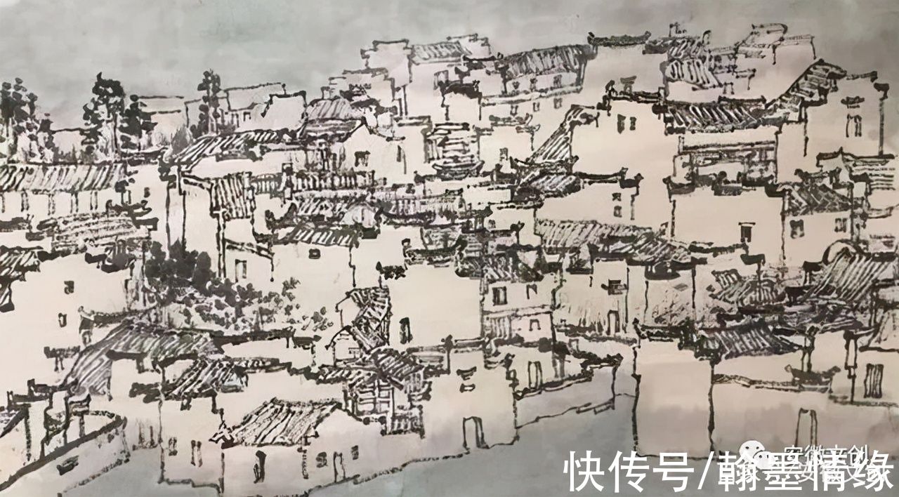 笔墨|名家谢维俊浅析中国笔墨文化