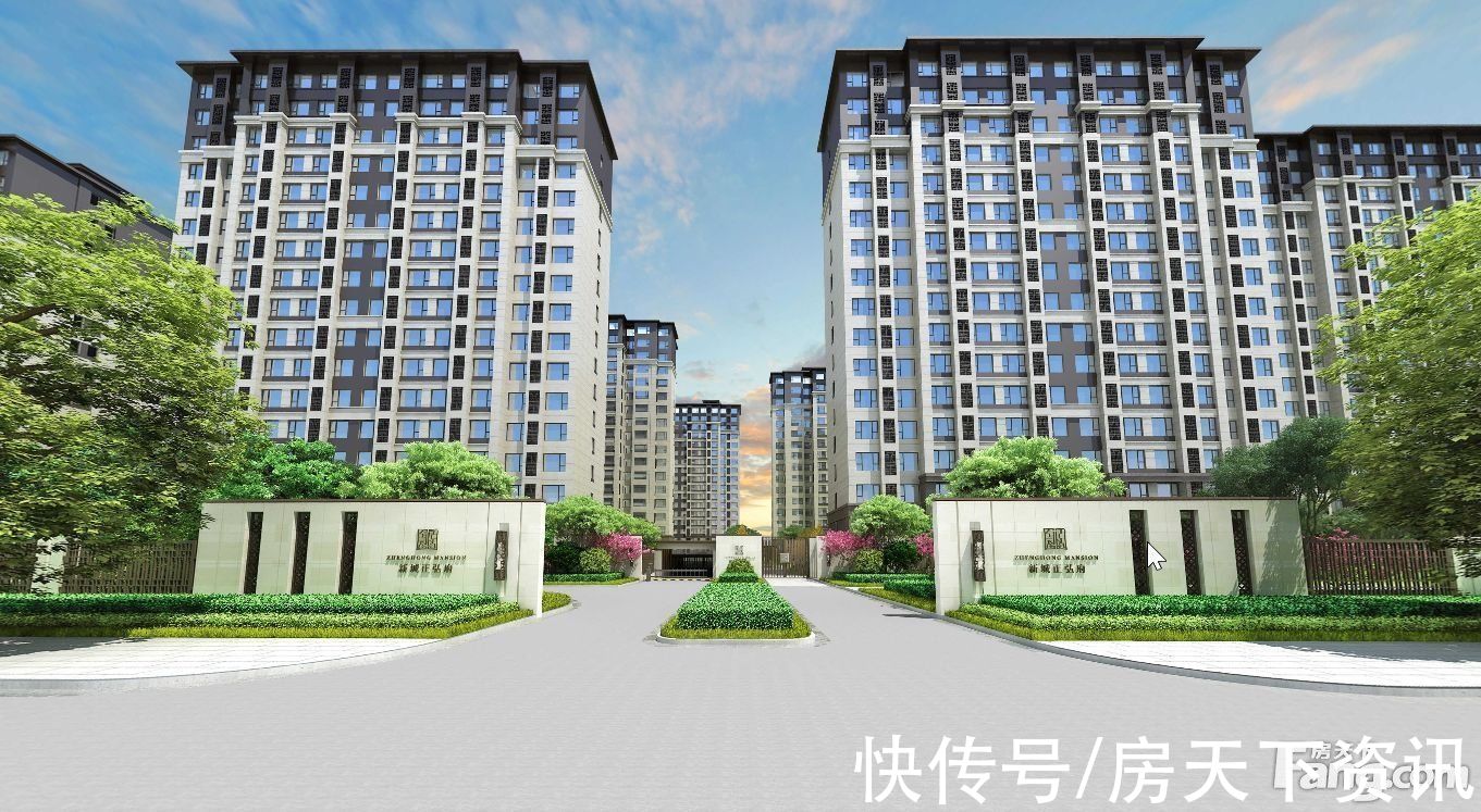 美图|石家庄正定高分楼盘的最新现场美图，速来围观