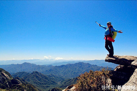 井冈山|南妮：与名山“一生一会”在少年