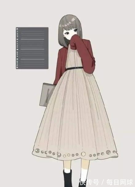 小姐姐|日常文具拟人化,笔记本是文艺少女,钢笔摇身一变成英俊少年!