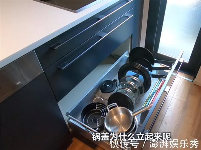 李淼|厨房锅碗瓢盆如何收纳?日本收纳达人梶谷阳子,用自己家亲身演示