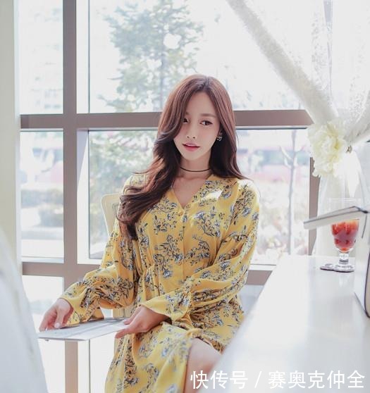 珐琅|孙允珠:春馨珐琅瓷金碎花涟漪斜摆裙!