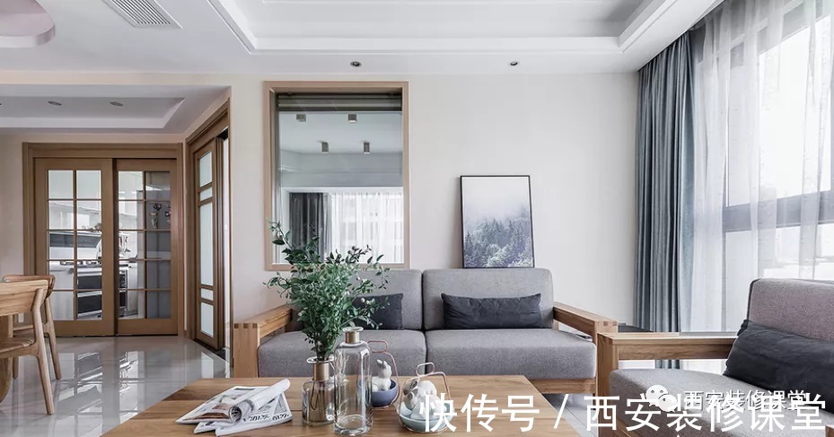 开阔|沙发墙开窗或者砸墙,放大整个空间