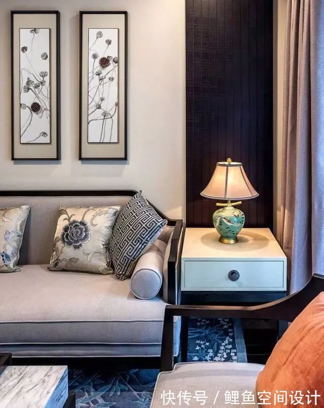 新中式|125㎡新中式，书香气息十足