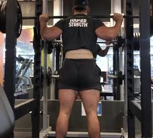 好身材|181cm日本肌肉壮男走红,每天深蹲练出大粗腿,网友不淡定了