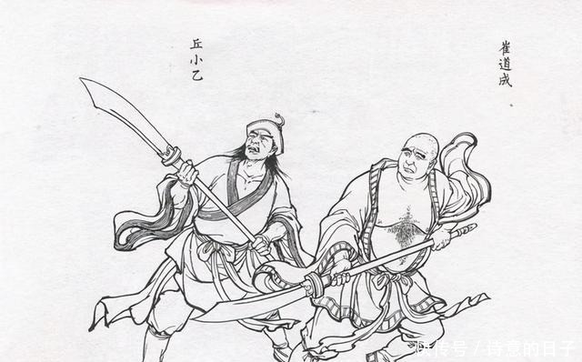 潜在|郑屠蒋门神有多倒霉鲁智深武松干掉了多少潜在的梁山好汉