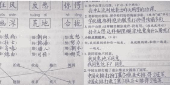 书写习惯|小学生作业被老师晒出来，工整如打印体，网友：我们班里也有一个