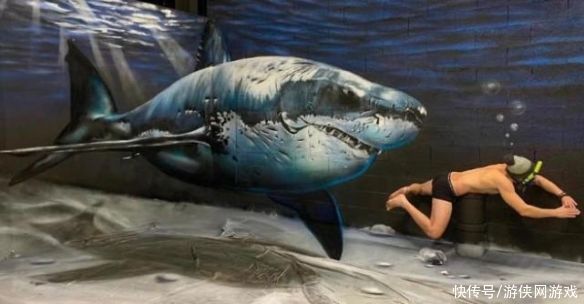 涂鸦$令人惊叹的错觉体验!30个逼真的街头涂鸦艺术太神奇