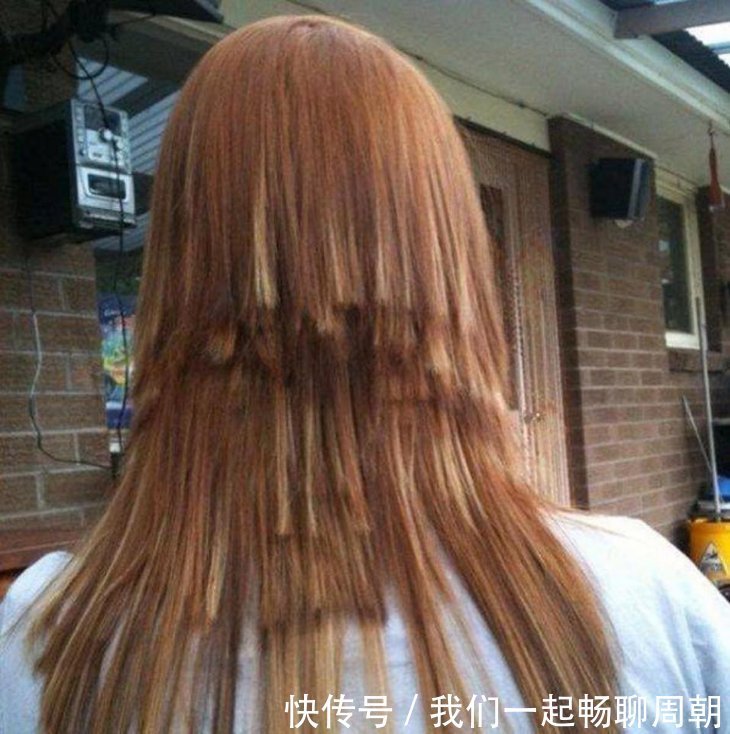 两边|最失败发型:卷毛在中间,刘海挂两边哈哈哈,你是男是女呀?