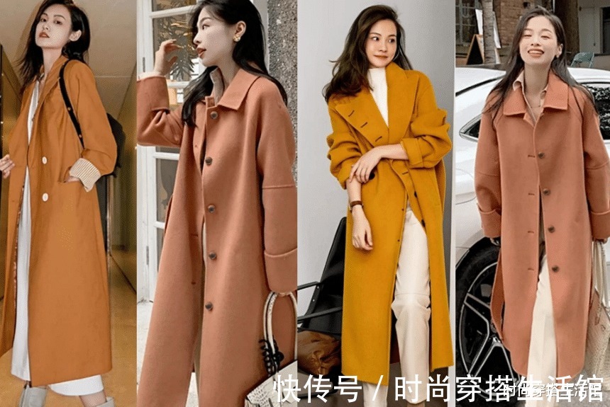 大地色系|真正见过世面的女人,秋冬穿衣都离不开这个颜色,美得高级有气质