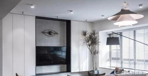 衣帽间|买“对称式”户型,坚持沙发不靠墙,全屋多间房,这么装实用!