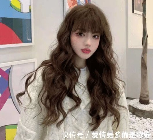 打理|羊毛卷不再流行,蛋蛋卷成今年热款,大脸圆脸都能驾驭